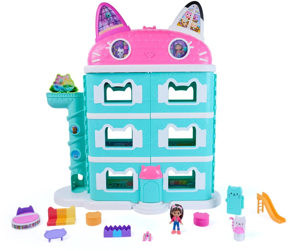 Gabby's Dollhouse Gabby lėlių namelis – Miau-Mazing lėlių namelis (6078219)