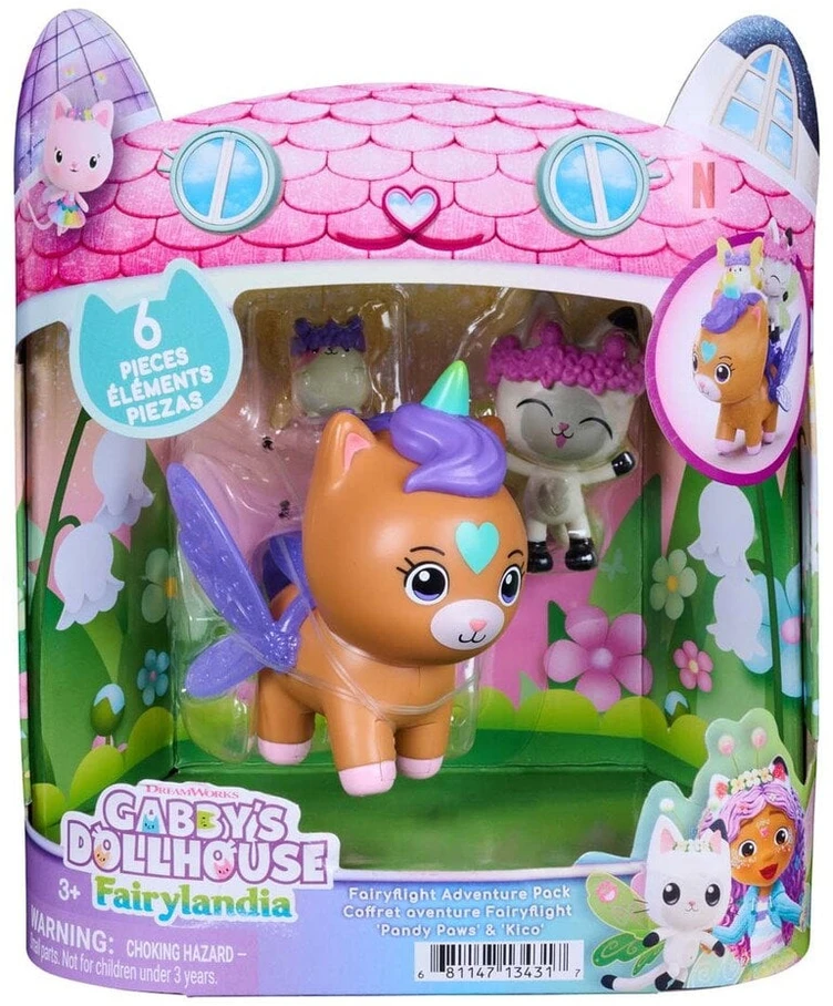 Spin Master SPIN GABY Pandziu Kico 6077069