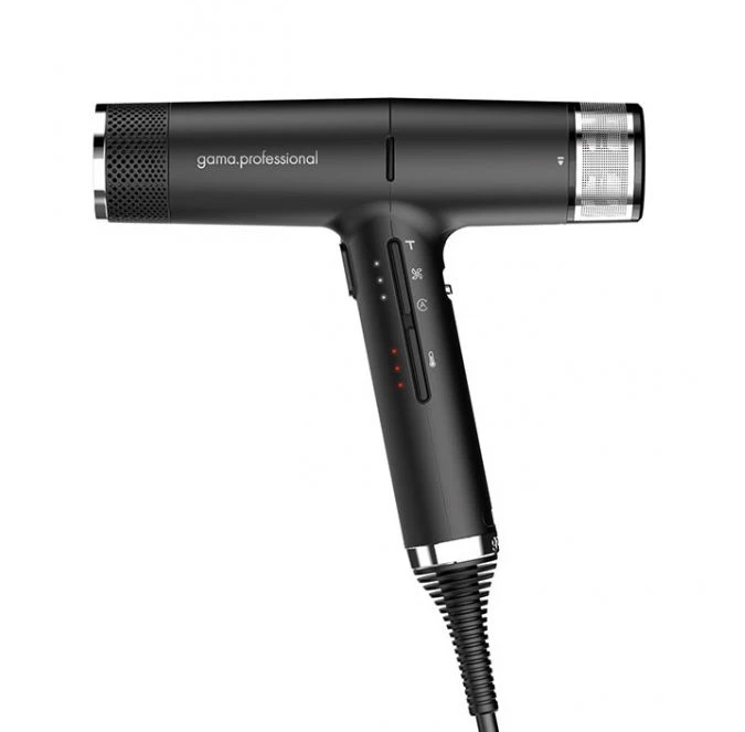 GA.MA PH6080.BK IQ3 Perfetto plaukų džiovintuvas 1600 W Juodas