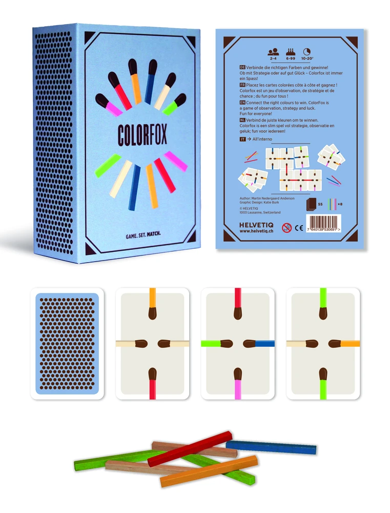 Game Inventors ColorFox