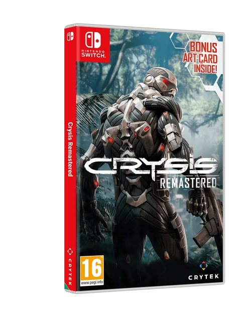 Crytek Studios Crytek Crysis Remastered