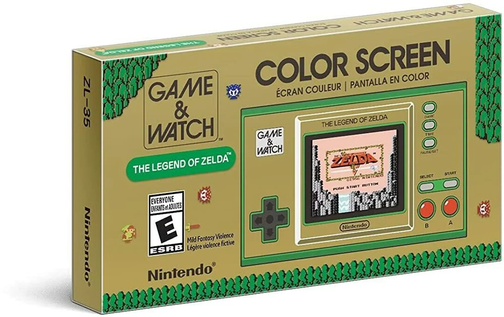 „Game & Watch: The Legend of Zelda“ Nintendo konsolė