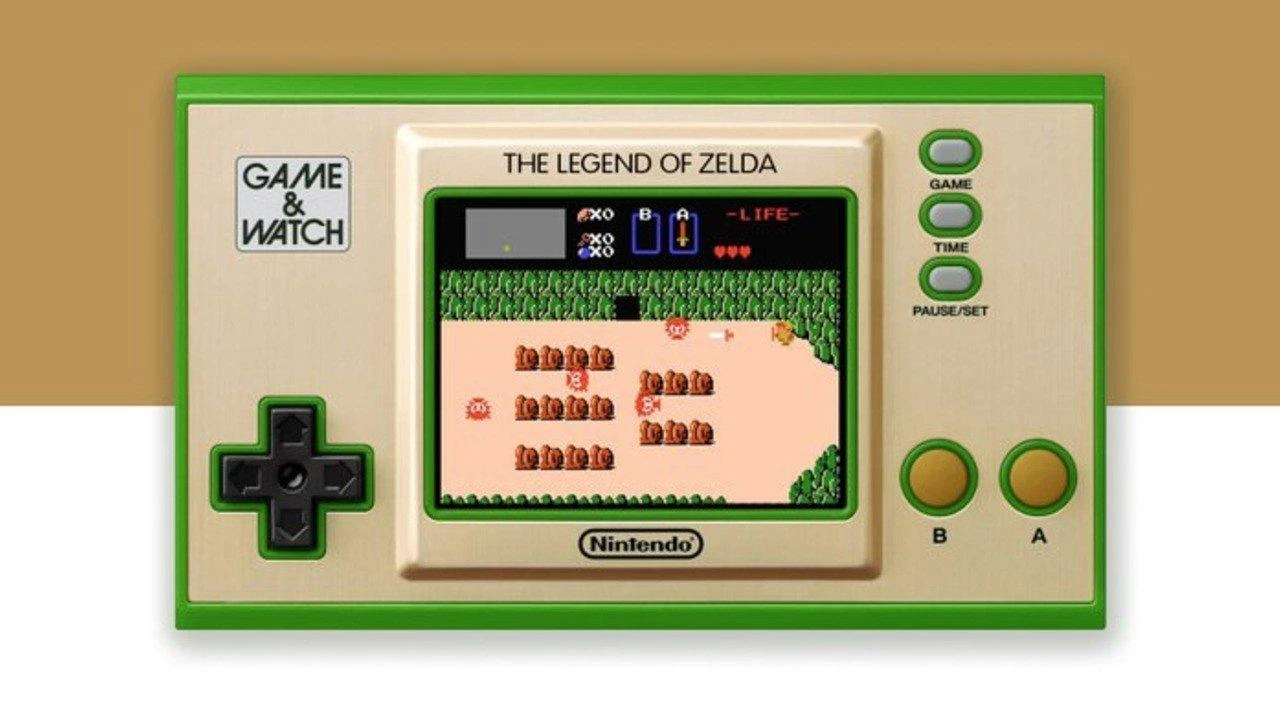 Nintendo Game & Watch: The Legend of Zelda žaidimų kompiuteris