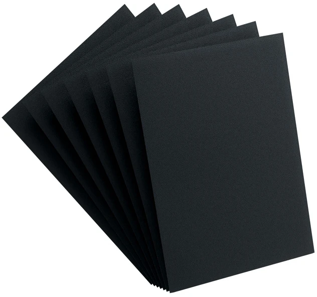 Gamegenic Card Game Sleeves: Matte Prime Juodas