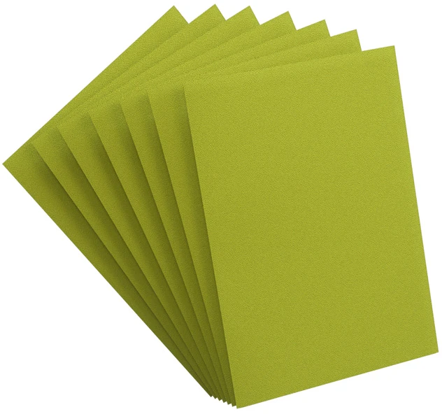 Gamegenic kortų žaidimo rankovės: Matte Prime Lime