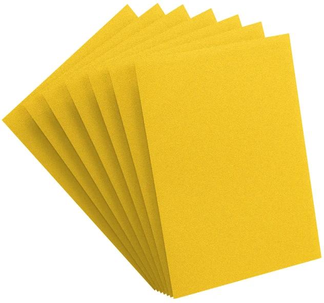 Gamegenic : Prime CCG Sleeves (66x91 mm) - Geltona, 100 vnt