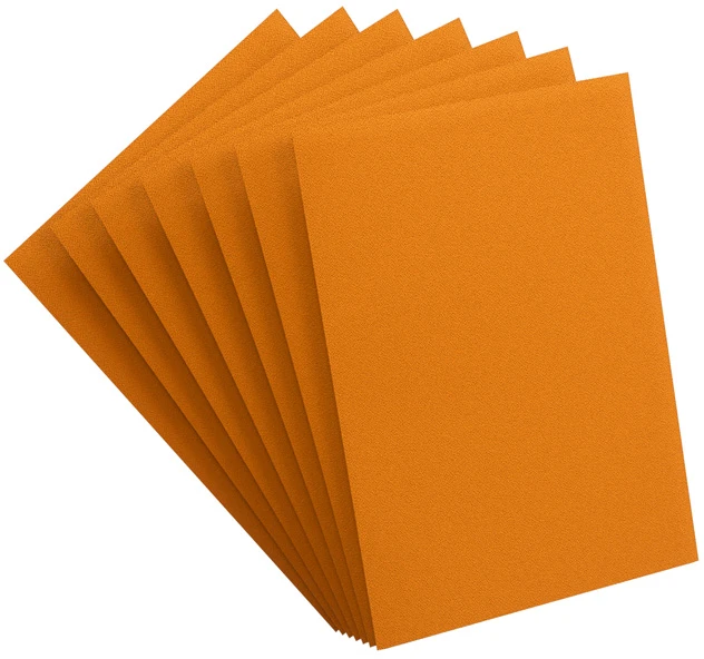 Gamegenic : Prime CCG Sleeves (66x91 mm) - Oranžinis, 100 vnt