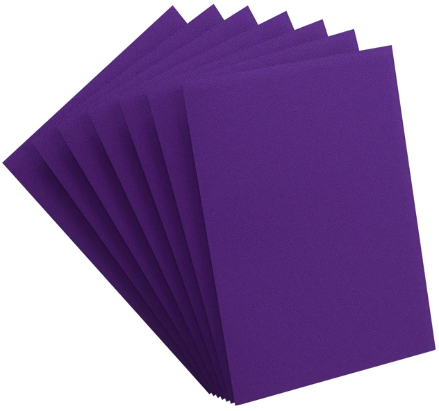 Gamegenic : Prime CCG Sleeves (66x91 mm) - Violetinė, 100 vnt