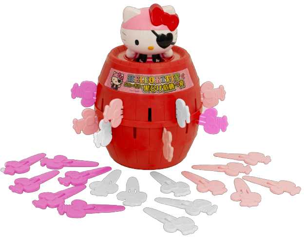 games žaidimai - Iššokanti Hello Kitty (85-73866)