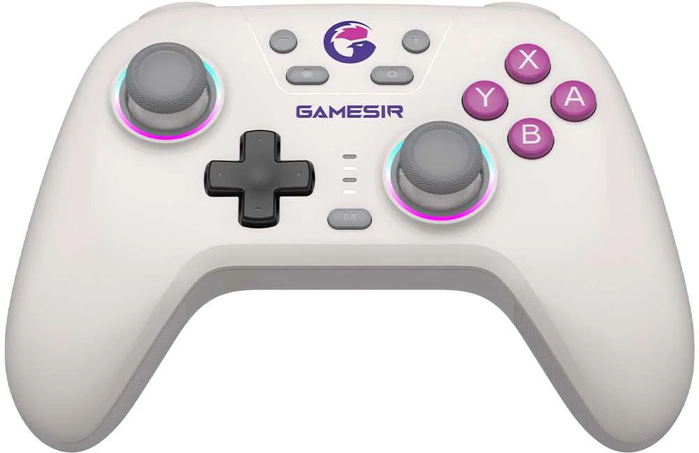 Belaidis valdiklis GameSir T4n (baltas)