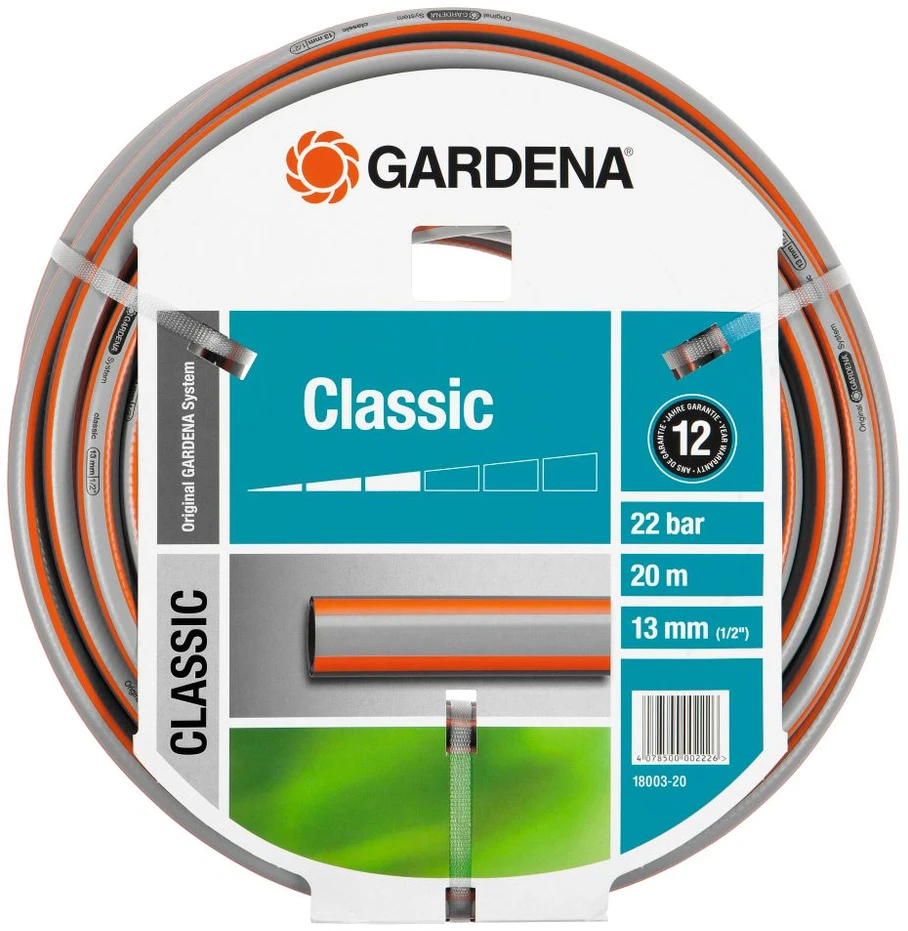Gardena "Classic" žarna 13 mm (1/2 col.)