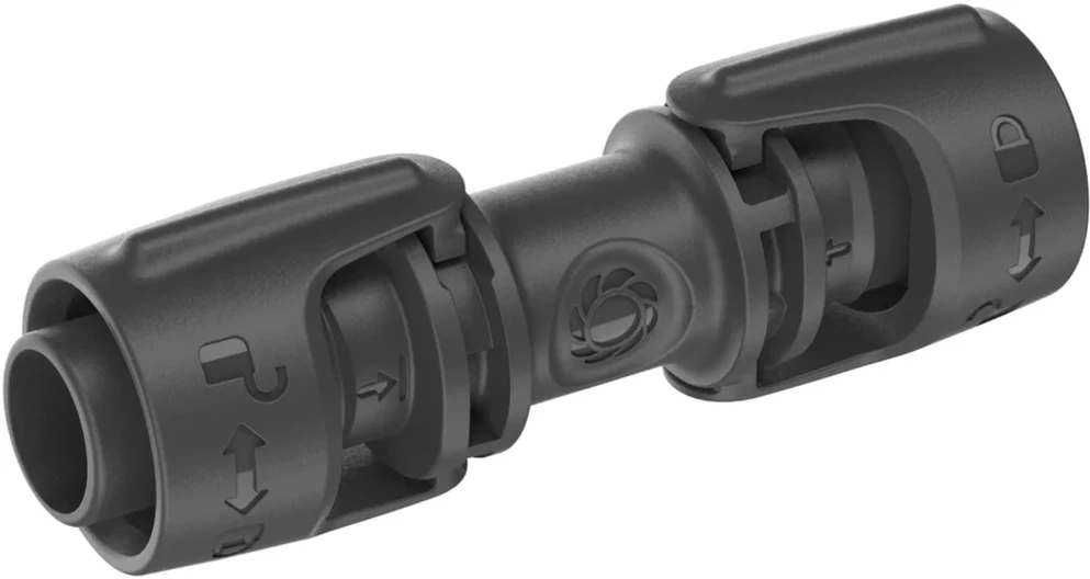 Jungtis Gardena Micro Drip System, 970606801, 13mm, 3 vnt.