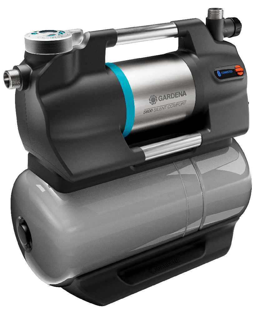Gardena Siurblys su slėgio rezervuaru 5600 SilentComfort