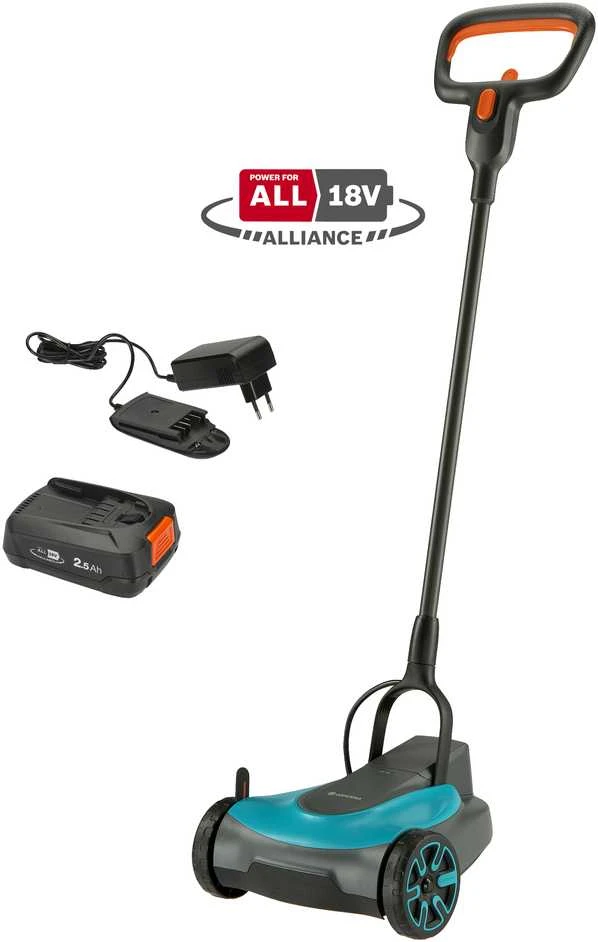 Gardena Akumuliatorinė vejapjovė HandyMower 22/18V P4A