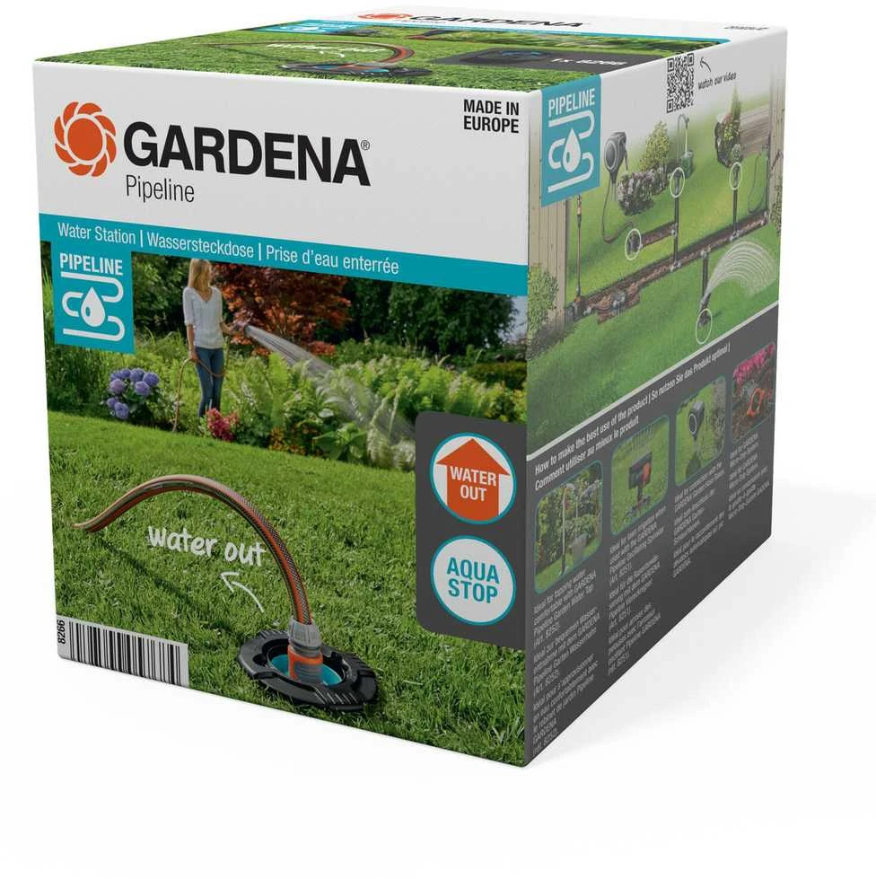 Gardena Vandentiekio vandens jungties šulinukas