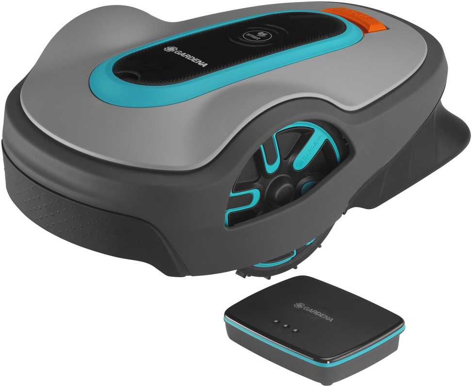 Vejos robotas Gardena Gardena robotas vejapjovė Sileno Life 900 Smart Lona