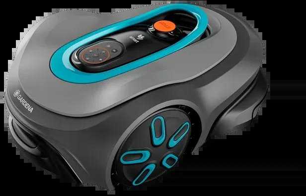 Gardena vejos robotas smart SILENO max 900 m²
