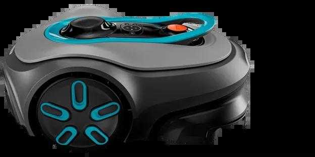 Vejos robotas Gardena smart SILENO free