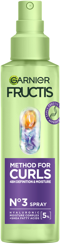 Garnier Fructis Method For Curls Purškiklis Waves Styling