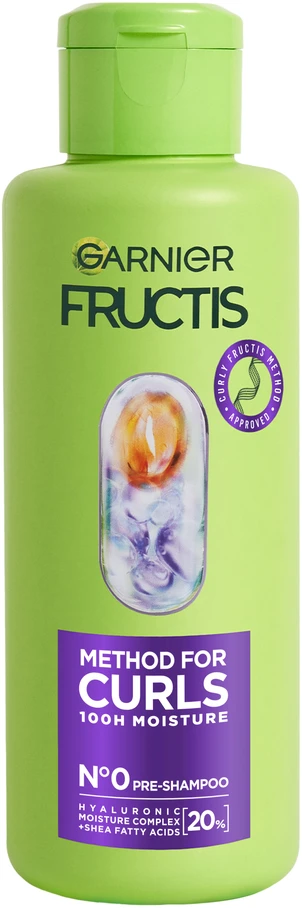 Garnier Fruit Method Skirtas garbanotiems plaukams Šampūnai prieš šampūną
