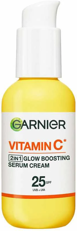„Garnier Skin Active“ skaistinamasis ir švytėjimą suteikiantis serumas-kremas su vitaminu C, 50 ml