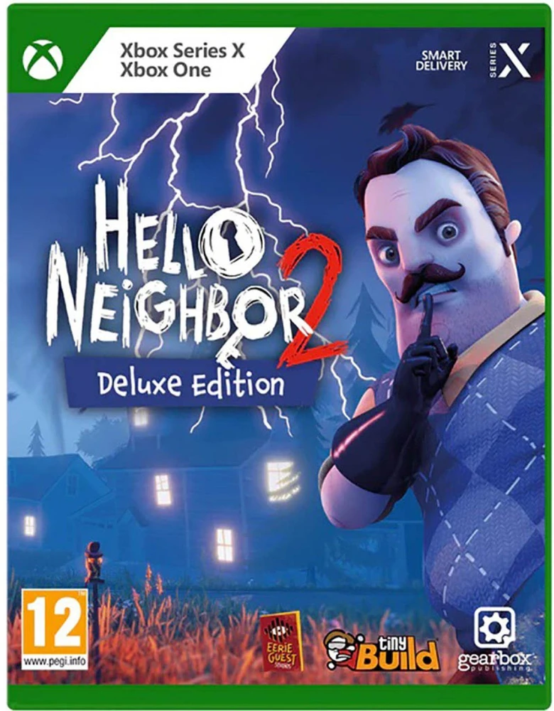 Gearbox Publishing Hello Neighbor 2: Deluxe Edition XBOX One / XBOX Series X
