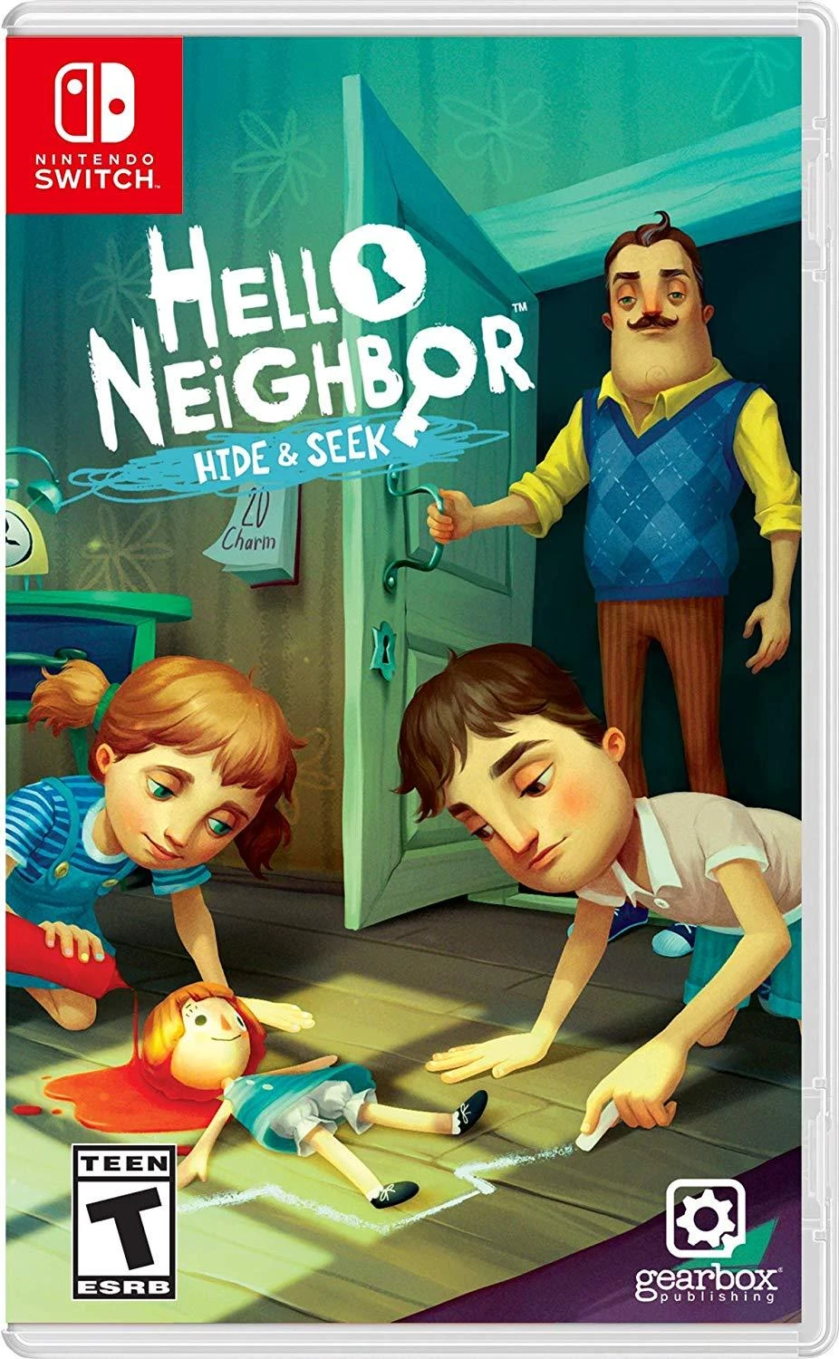 Hello Sveikas, kaimynas, slėpynių žaidimas „Nintendo Switch“