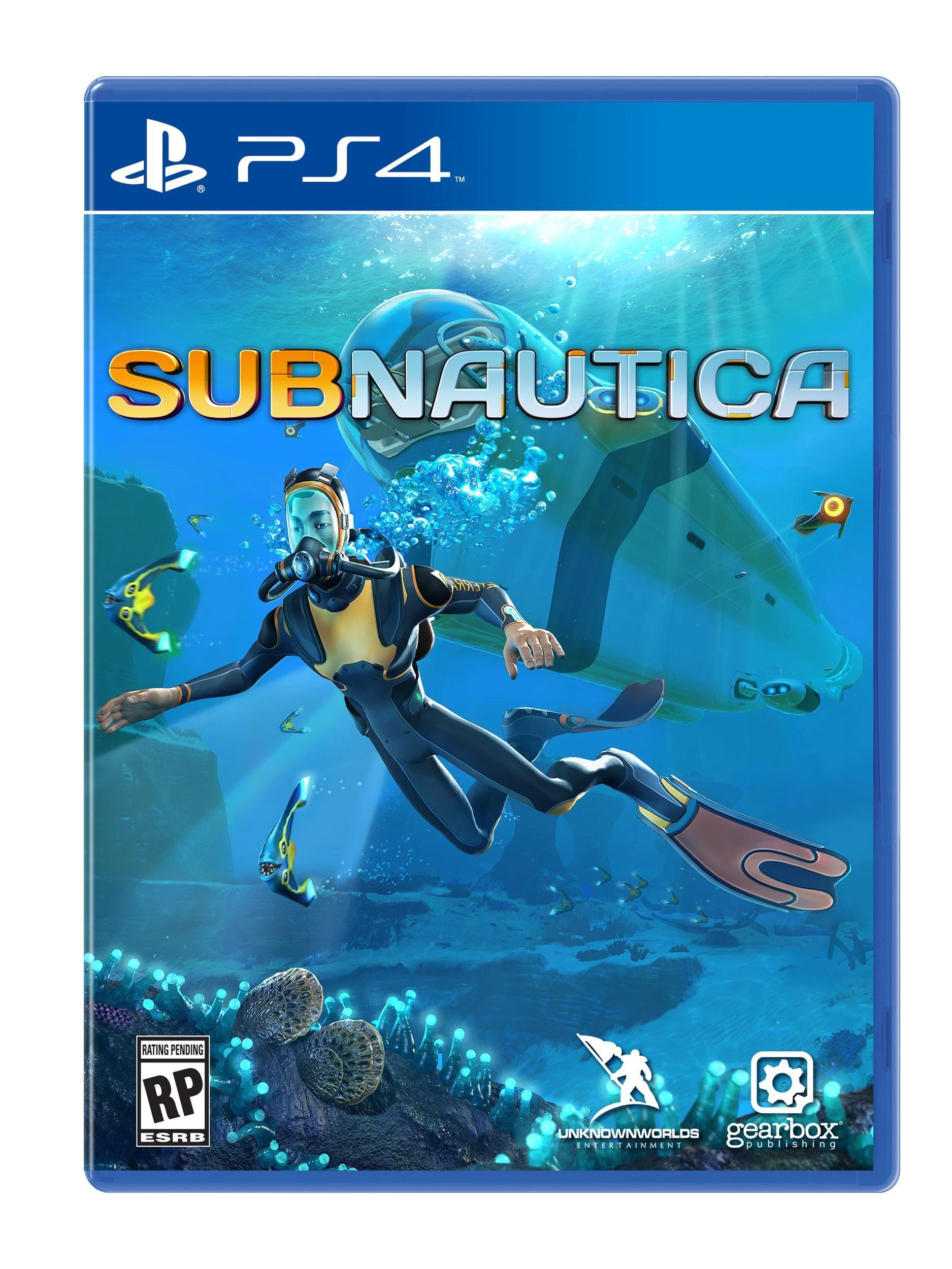 Gearbox Software „Gearbox Publishing“ „Subnautica“ PS4