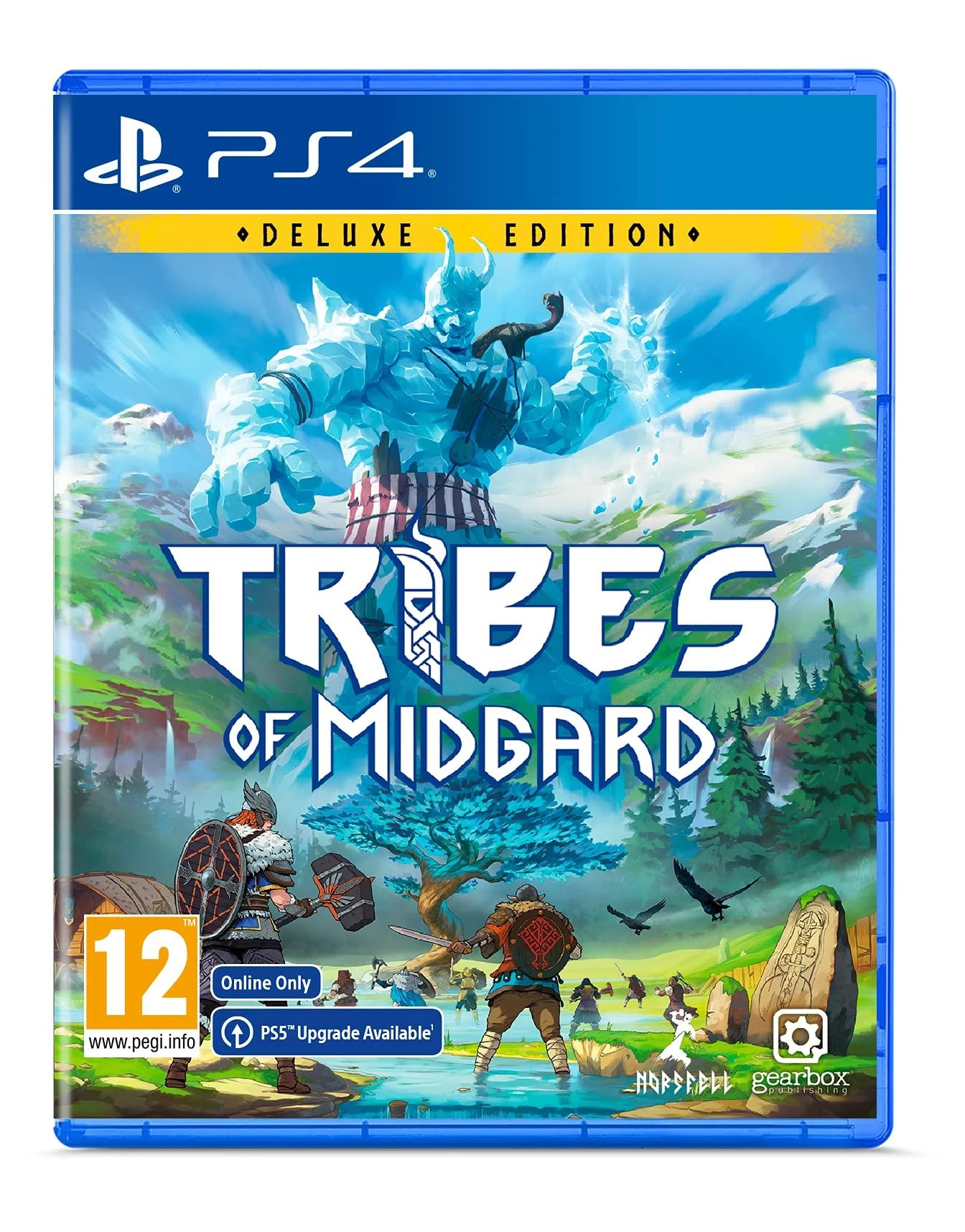 Tribes Midgardo gentys (PlayStation 4)