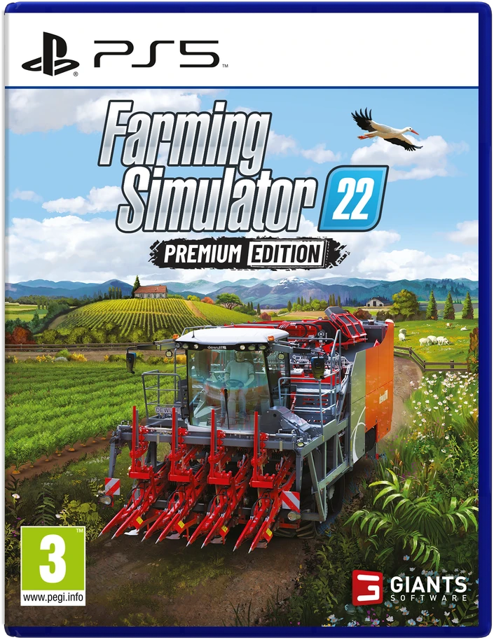 Giants Software Farming Simulator 22 Premium Edition PS5