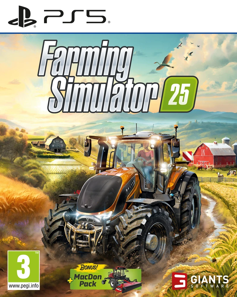 Giants Software Farming Simulator 25 PS5