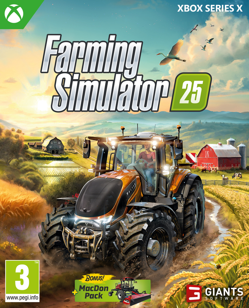 Giants Software Farming Simulator 25