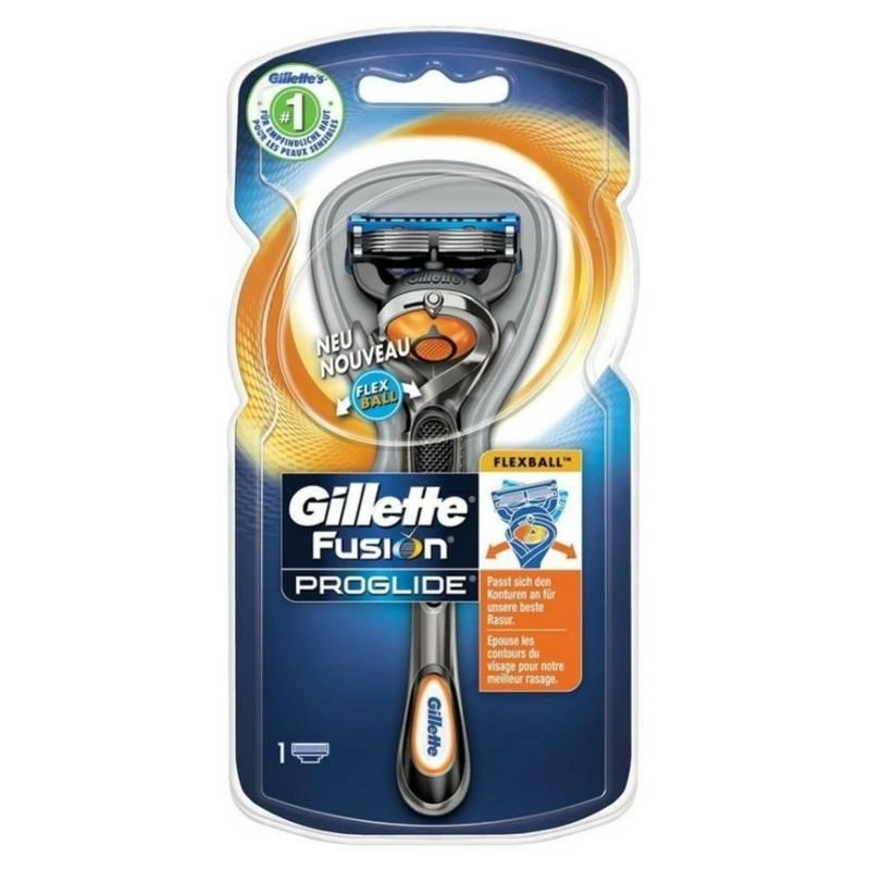 „Gillette Fusion Proglide Flexball TMR“ vieno kasetės skustuvas
