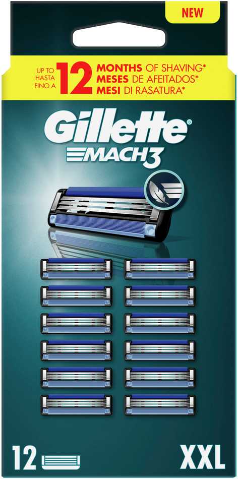 Gillette Mach3 Replacement blade