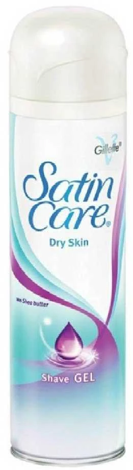 Gillette Satin Care skutimosi gelis