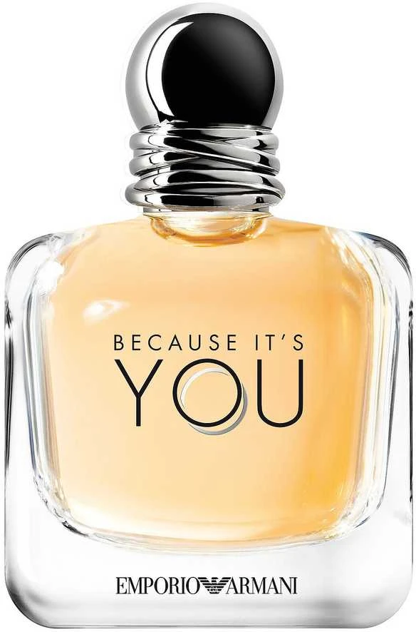 Kvepalai moterims Emporio Armani Because It's You EDP, 100 ml