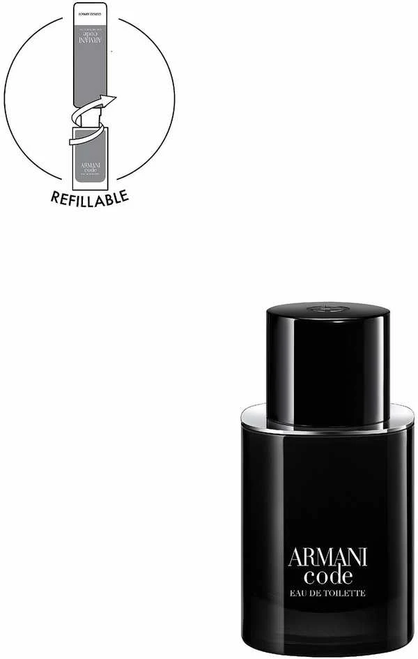 Armani Code Pour Homme EDT tualetinis vanduo vyrams, 50 ml