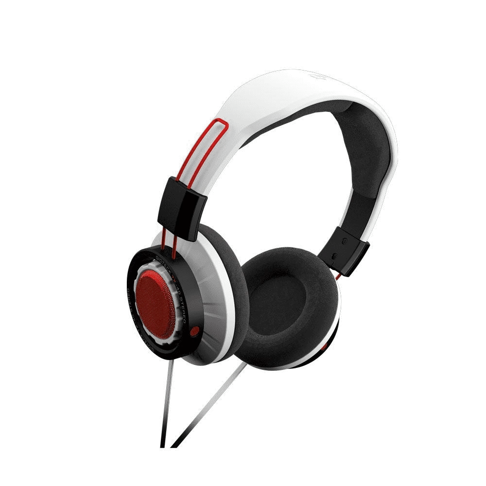 „Gioteck“: TX-40 stereo žaidimų ir žaidimų ausinės (baltos)