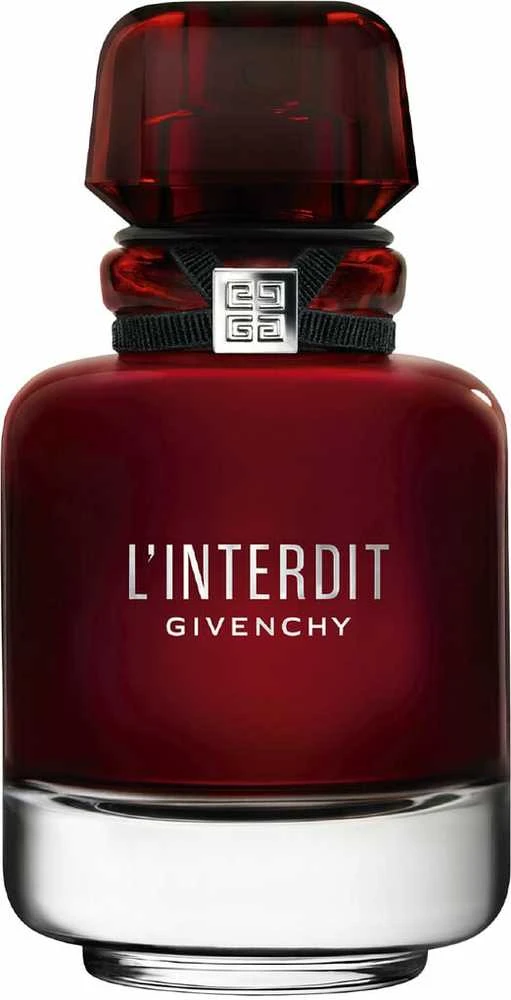 Kvepalai moterims Givenchy L'interdit Rouge EDP, 80 ml