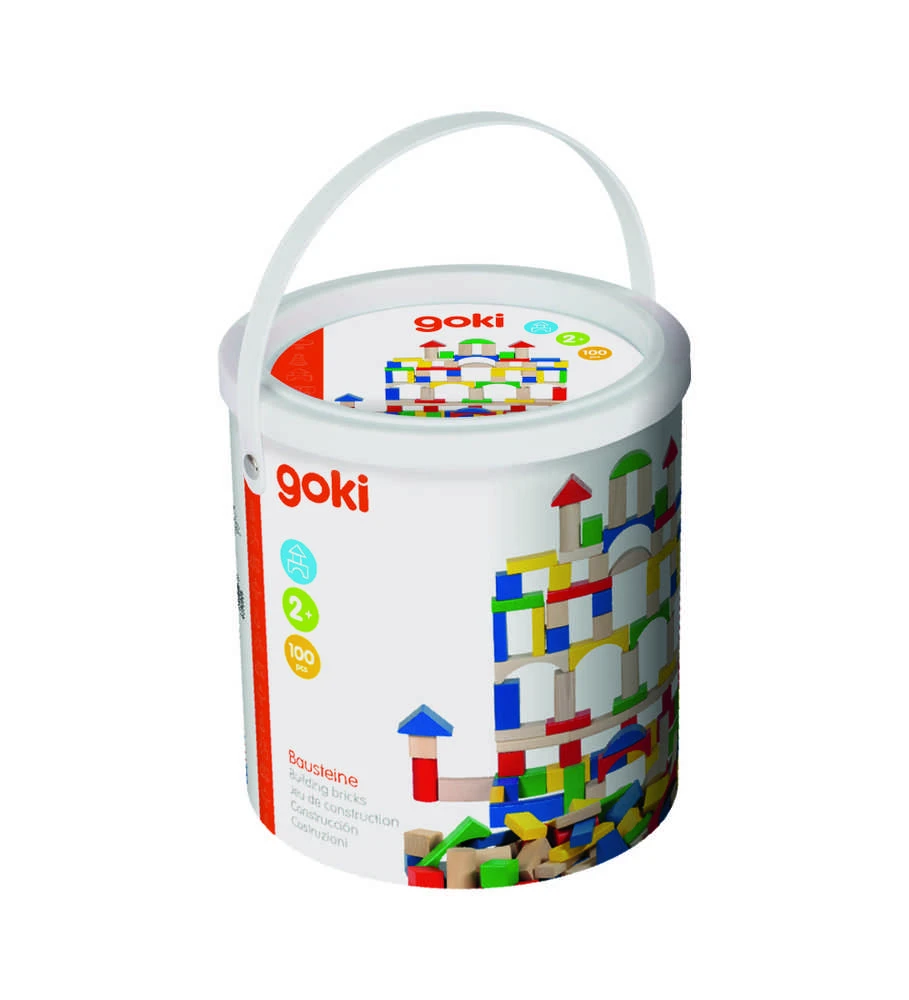 GOKI - Konstrukcijos kaladėlės - (58669)