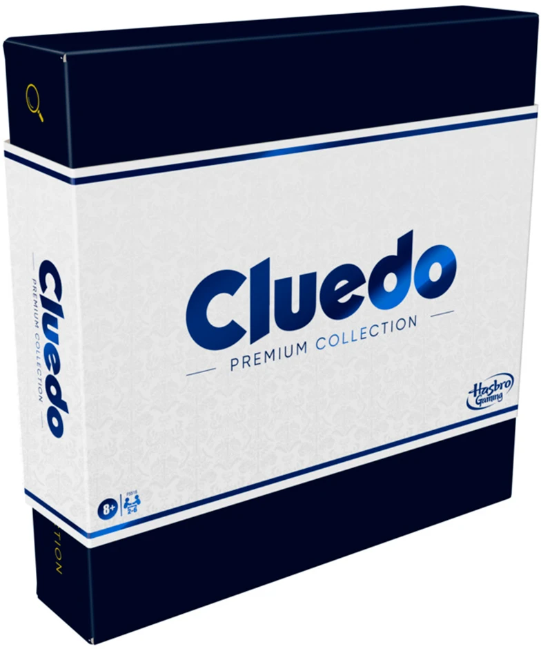 Žaidimas - Hasbro Cluedo Premium kolekcija (Norvegų/Danų leidimas)