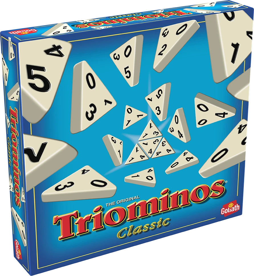 Goliath Goliatas: „Triominos“ klasikinis žaidimas