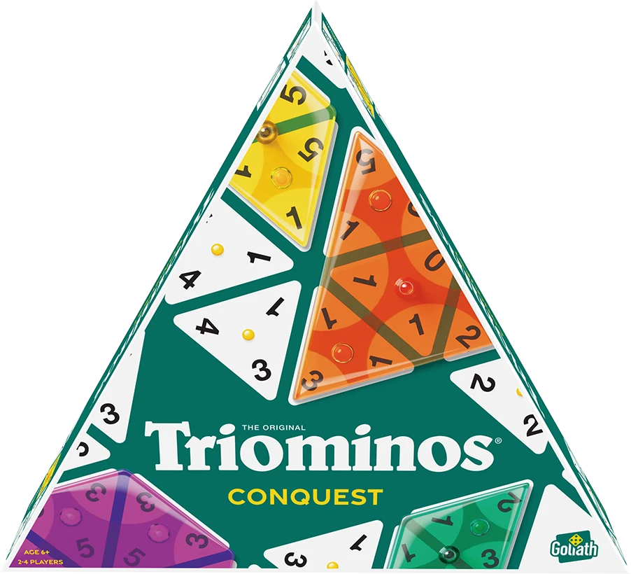Goliath Stalo žaidimas Triominos Conquest