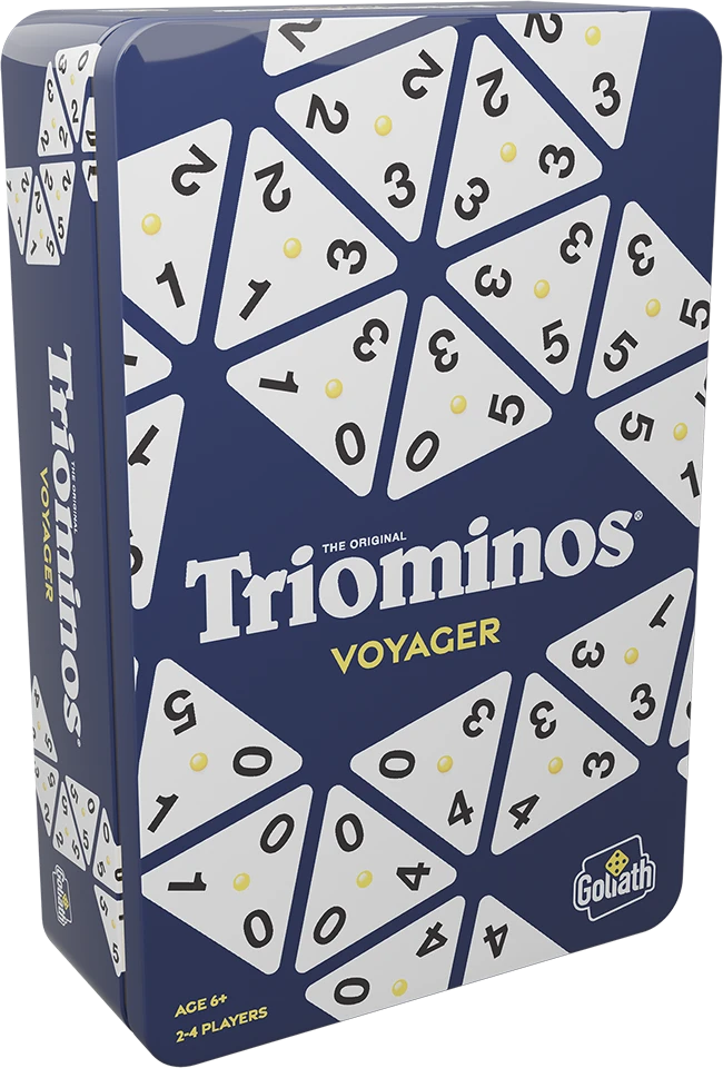 GOLIATH Stalo žaidimas Triominos Voyager, 360632,212