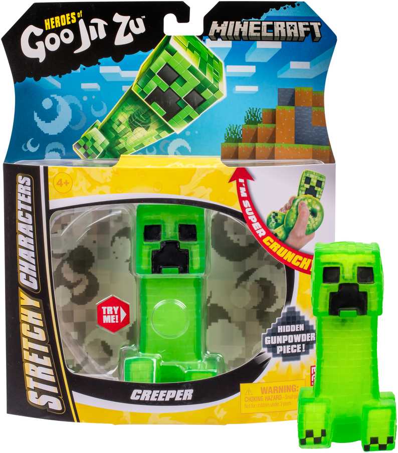 *****Goo Jit Zu Minecraft Creeper 42959