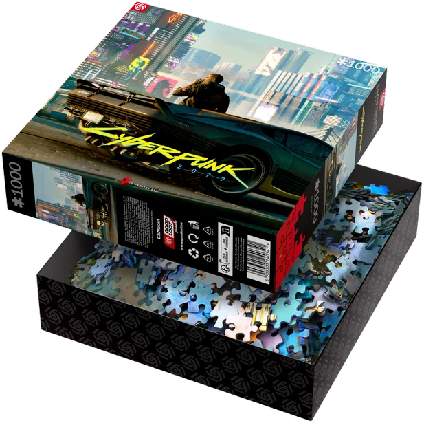 Good Loot Dėlionė 1000 vnt. - "Cyberpunk 2077"