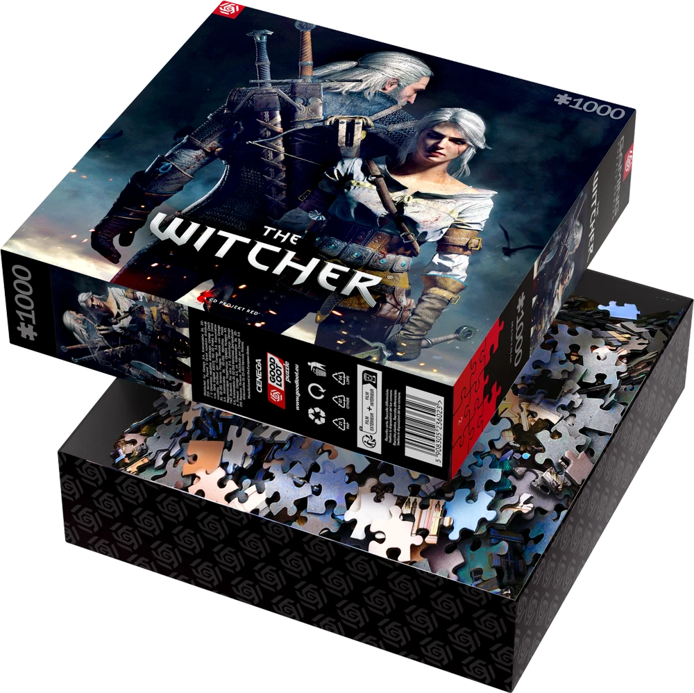 Good Loot Dėlionė 1000 vnt. - "The Witcher"
