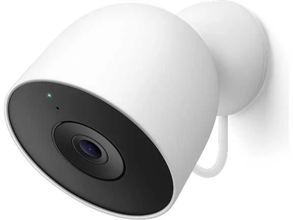 „Google“ – „Nest Cam“ – antros kartos lauko tinklo stebėjimo kamera