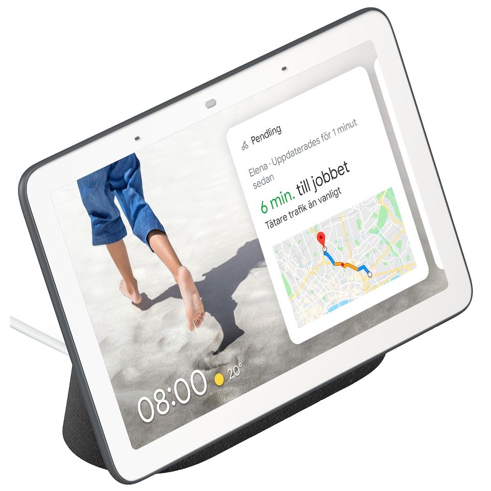 google home hub kaina