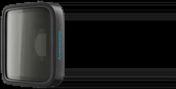 GOPRO ANAMORPHIC LENS MOD (HERO13 Juodas)
